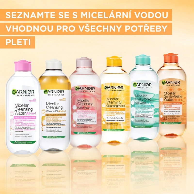 Dvoufázová micelární voda 3v1 - 8
